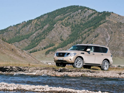 Nissan Patrol. Фото Владимира Мельникова, Михаила Кулешова и фирмы Nissan с сайта autoreview.ru Nissan Patrol. Фото Владимира Мельникова, Михаила Кулешова и фирмы Nissan с сайта autoreview.ru