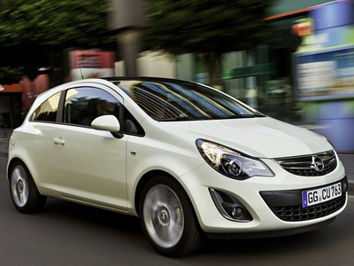 Opel Corsa. Фото Opel Opel Corsa. Фото Opel