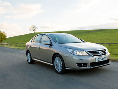Renault Latitude. Фото Ленты.ру Renault Latitude. Фото Ленты.ру