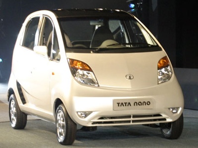 Некогда вызывавшая ажиотаж Tata Nano Некогда вызывавшая ажиотаж Tata Nano