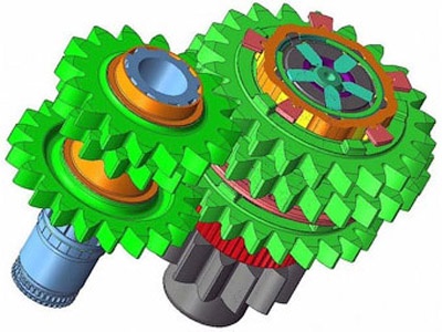 Иллюстрация Xtrac Иллюстрация Xtrac