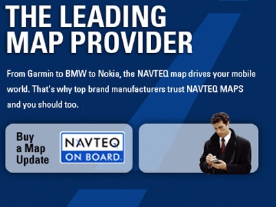 Скрин-шот с сайта navteq.com Скрин-шот с сайта navteq.com