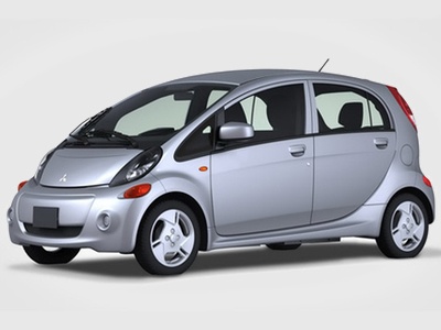Mitsubishi i-MIEV. Фото Mitsubishi Mitsubishi i-MIEV. Фото Mitsubishi