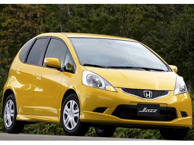 Honda Jazz. Фото Honda Honda Jazz. Фото Honda
