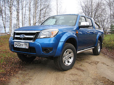 Ford Ranger. Фото Ленты.ру и компании Ford