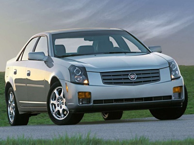 Cadillac CTS. Фото GM Cadillac CTS. Фото GM