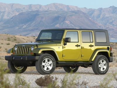Jeep Wrangler. Фото Jeep Jeep Wrangler. Фото Jeep