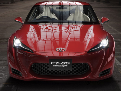 Toyota FT-86 Concept. Фото Toyota Toyota FT-86 Concept. Фото Toyota