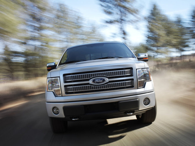 Ford F-150. Фото Ford Ford F-150. Фото Ford