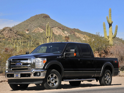 Ford F-250 Super Duty FX4 Crew Cab. Фото Ford Ford F-250 Super Duty FX4 Crew Cab. Фото Ford
