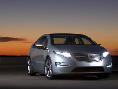 Chevrolet Volt. Фото Chevrolet Chevrolet Volt. Фото Chevrolet
