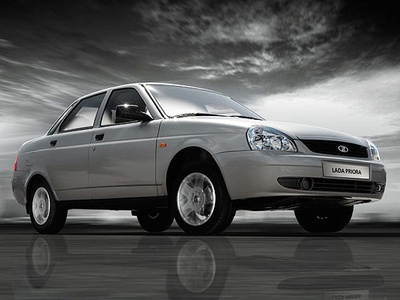 Lada Priora. Фото "АвтоВАЗа" Lada Priora. Фото "АвтоВАЗа"