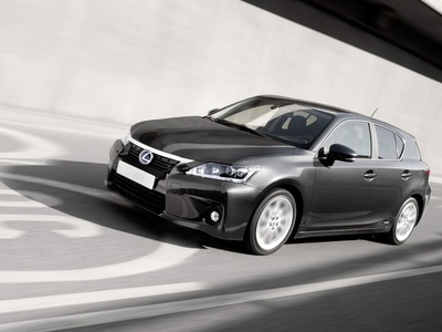 Lexus CT200h. Фото Lexus Lexus CT200h. Фото Lexus