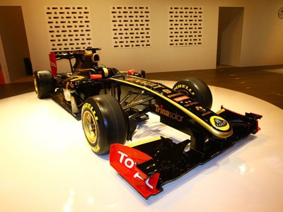 Фото Lotus Renault GP Фото Lotus Renault GP