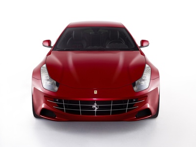 Ferrari FF. Фото Ferrari