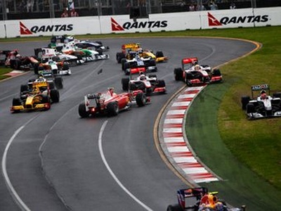 Гран-при Австралии. Фото c сайта grandprix.com.au Гран-при Австралии. Фото c сайта grandprix.com.au