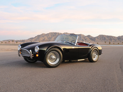 Shelby 50th Anniversary Cobra. Фото Shelby American Shelby 50th Anniversary Cobra. Фото Shelby American