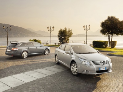 Toyota Avensis. Фото Toyota Toyota Avensis. Фото Toyota
