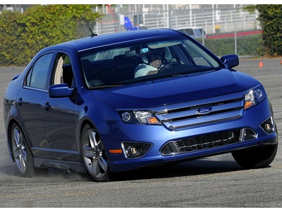 Ford Fusion sedan 2010. Фото Ford Ford Fusion sedan 2010. Фото Ford