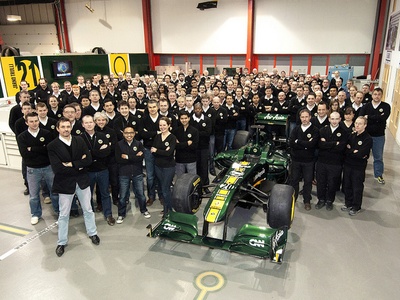 Фото Team Lotus Фото Team Lotus