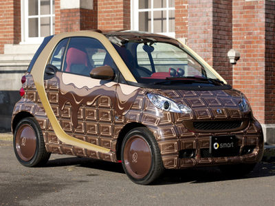 Smart ForTwo от Q-Pot. Фото Q-Pot Smart ForTwo от Q-Pot. Фото Q-Pot