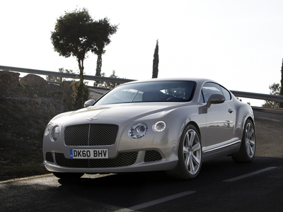 Bentley Continental GT. Фото Bentley Bentley Continental GT. Фото Bentley