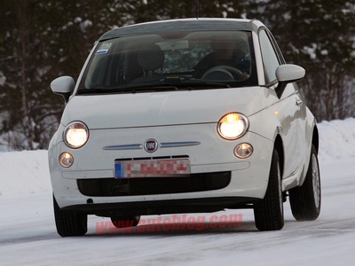 Fiat 500 4X4. Фото с сайта autoblog.com Fiat 500 4X4. Фото с сайта autoblog.com