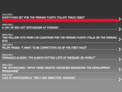 Скрин-шот с сайта ferrarif150.com Скрин-шот с сайта ferrarif150.com