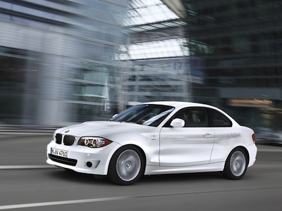 BMW 1-Series ActiveE. Фото BMW