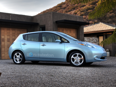Nissan Leaf. Фото Nissan Nissan Leaf. Фото Nissan