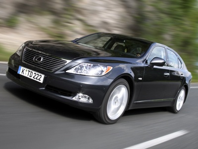 Lexus LS. Фото Lexus Lexus LS. Фото Lexus