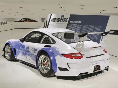 Porsche 911 GT3 R Hybrid. Фото Porsche Porsche 911 GT3 R Hybrid. Фото Porsche