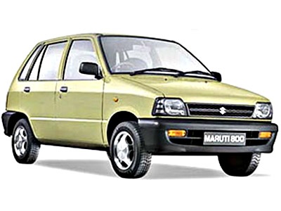 Maruti 800. Фото производителя Maruti 800. Фото производителя