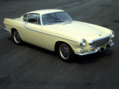 Volvo P1800. Фото Volvo Volvo P1800. Фото Volvo