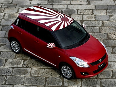 Swift Samurai Design. Фото Suzuki Swift Samurai Design. Фото Suzuki