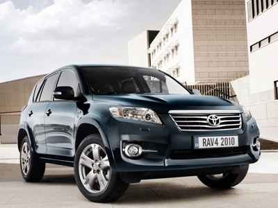 Кроссовер RAV4. Фото Toyota Кроссовер RAV4. Фото Toyota