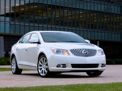 Buick Lacrosse. Фото Buick Buick Lacrosse. Фото Buick