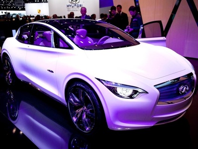 Infiniti Etherea. Фото Павла Блюденова, Авто.Вести.Ru Infiniti Etherea. Фото Павла Блюденова, Авто.Вести.Ru