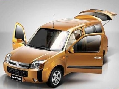 Электрокар Foton Midi. Фото Beiqi Foton Электрокар Foton Midi. Фото Beiqi Foton