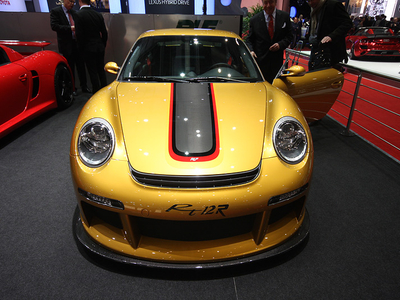 Ruf Rt 12 R. Фото Ленты.ру Ruf Rt 12 R. Фото Ленты.ру