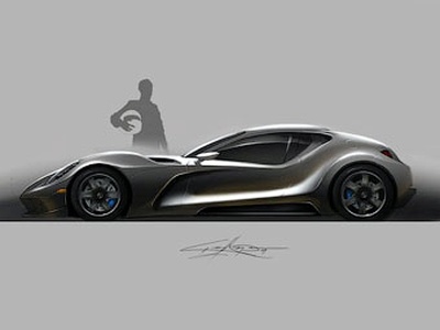 Один из предполагаемых вариантов дизайна. Иллюстрация с сайта grassrootsmotorsports.com Один из предполагаемых вариантов дизайна. Иллюстрация с сайта grassrootsmotorsports.com