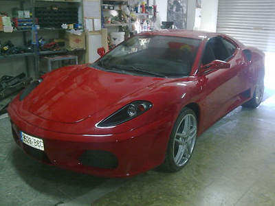 Toyota Celica "Ferrari F430". Фото с сайта japancar.ru Toyota Celica "Ferrari F430". Фото с сайта japancar.ru