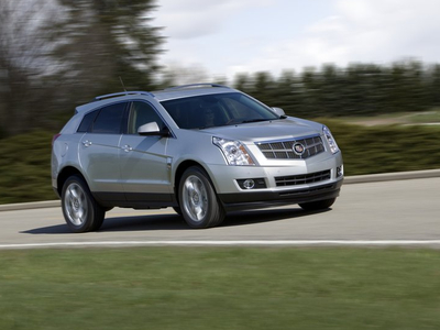 Cadillac SRX. Фото Cadillac Cadillac SRX. Фото Cadillac