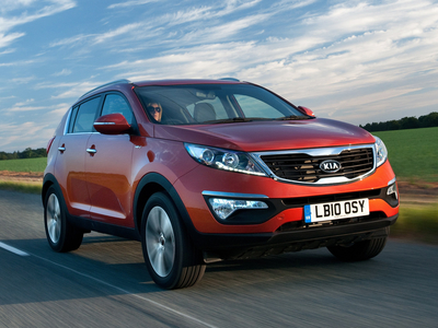 KIA Sportage. Фото KIA KIA Sportage. Фото KIA