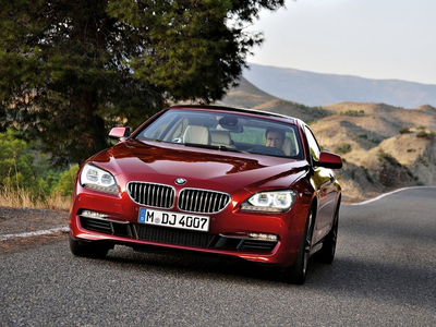 BMW 6 Series Coupe. Фото BMW BMW 6 Series Coupe. Фото BMW