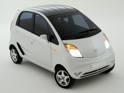 Tata Nano Luxury. Фото Tata Tata Nano Luxury. Фото Tata