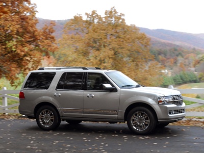 Lincoln Navigator. Фото Lincoln Lincoln Navigator. Фото Lincoln