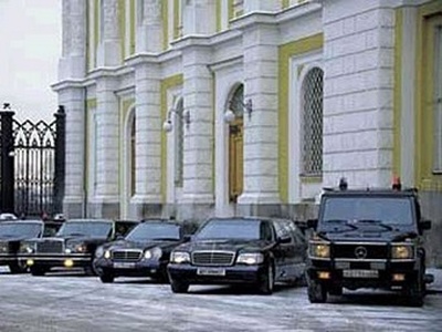Автомобили Гаража особого назначения. Фото Федеральной службы охраны России Автомобили Гаража особого назначения. Фото Федеральной службы охраны России