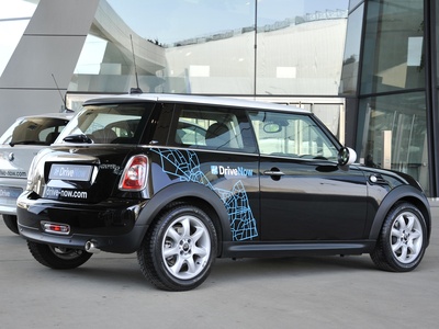 MINI Cooper "Drive Now". Фото BMW MINI Cooper "Drive Now". Фото BMW