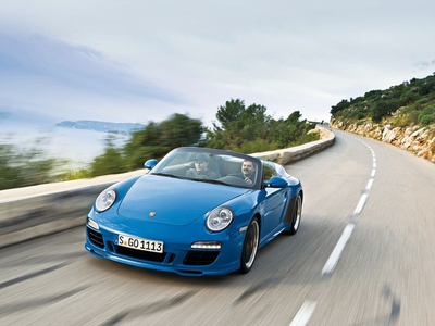 Porsche 911 Speedster. Фото Юрия Ветрова и фирмы Porsche с сайта autoreview.ru Porsche 911 Speedster. Фото Юрия Ветрова и фирмы Porsche с сайта autoreview.ru